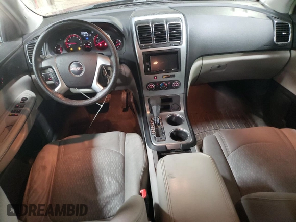 2007 GMC Acadia SLE with VIN 1GKEV13787J108316, listed as a Copart auction lot 43371255 with 188,490 mi miles and Salvage Title. Bid and sale history available at DreamBid. Image 8.