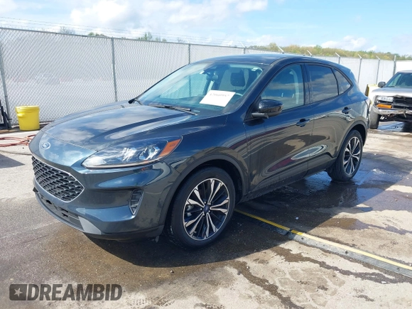 2022 Ford Escape SE с VIN 1FMCU0G62NUA21603, выставлен на аукционе IAAI как лот 42060957 с пробегом 38 335 миль миль и . История ставок и продаж доступна на DreamBid. Изображение 17.