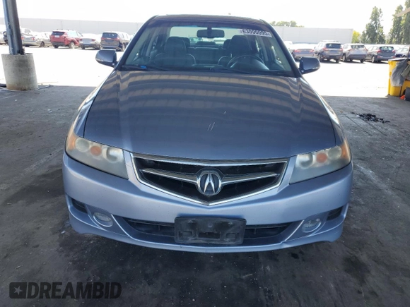 2008 Acura TSX with VIN JH4CL96828C009569, listed as a Copart auction lot 63090095 with 212,430 mi miles and Clean title. Bid and sale history available at DreamBid. Image 5.
