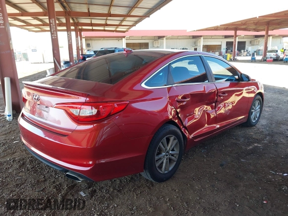 2015 Hyundai Sonata 2.4L SE with VIN 5NPE24AF2FH174710, listed as a IAAI auction lot 40464143 with 138,238 mi miles. Bid and sale history available at carsss.com. Image 6.