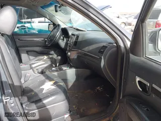 2009 Hyundai Santa Fe SE with VIN 5NMSH13E09H230200, listed as a IAAI auction lot 41756032 with 205,971 mi miles. Bid and sale history available at carsss.com. Image 5.