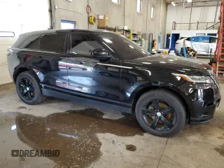 2020 Land Rover Range Rover Velar S with VIN SALYB2EX7LA256416, listed as a Copart auction lot 61964835 with 59,928 mi miles and Salvage title. Bid and sale history available at DreamBid. Image 4.