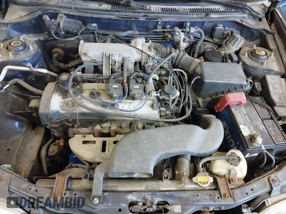 1996 Toyota Tercel DX z VIN JT2AC52L9T0139217, wystawiony jako IAAI lot #41898808 z przebiegiem 86 500 mil mil oraz . Historia ofert i sprzedaży dostępna na DreamBid. Obrazek 10.