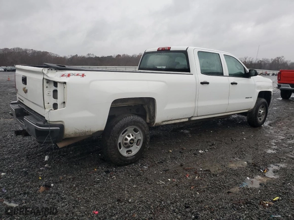 2016 Chevrolet Silverado 2500HD Work Truck with VIN 1GC1KUEG7GF156300, listed as a Copart auction lot 83454474 with 322,918 mi miles and Salvage Title. Bid and sale history available at carsss.com. Image 3.