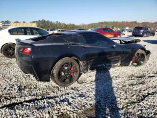 2016 Chevrolet Corvette 3LT z VIN 1G1YF2D73G5118201, wystawiony jako Copart lot #83560824 z przebiegiem Nie podano mil oraz Szkoda całkowita • Salvage title. Historia ofert i sprzedaży dostępna na DreamBid. Obrazek 3.