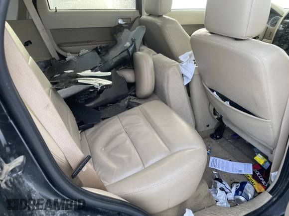 2011 Ford Escape Limited with VIN 1FMCU9EG6BKC55783, listed as a Copart auction lot 45193685 with Not Provided miles and Salvage Title. Bid and sale history available at DreamBid. Image 7.
