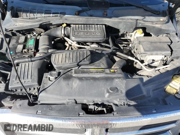 2006 Dodge Durango SXT with VIN 1D4HD38K36F114467, listed as a Copart auction lot 43399475 with 245,547 mi miles and Salvage title. Bid and sale history available at DreamBid. Image 12.