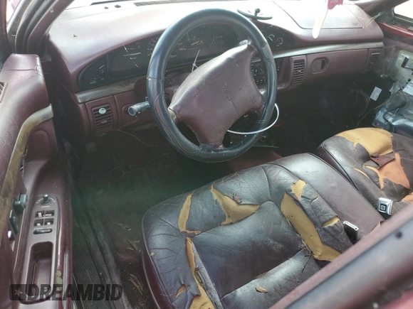 1994 Oldsmobile 88 z VIN 1G3HN52LXR4821055, wystawiony jako Copart lot #72764374 z przebiegiem 189 600 mil mil oraz Czysty tytuł • Clean title. Historia ofert i sprzedaży dostępna na DreamBid. Obrazek 8.