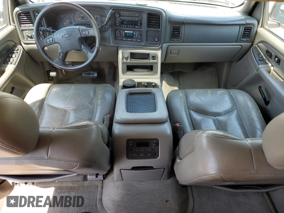 2006 Chevrolet Suburban LS with VIN 1GNFK16Z76J170074, listed as a Copart auction lot 61898635 with 284,436 mi miles and Salvage title. Bid and sale history available at DreamBid. Image 8.
