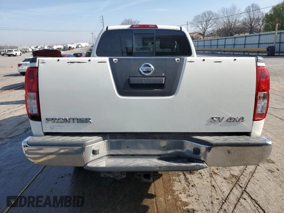 2014 Nissan Frontier SV z VIN 1N6AD0CW4EN744510, wystawiony jako Copart lot #50601065 z przebiegiem 179 159 mil mil oraz Szkoda całkowita • Salvage title. Historia ofert i sprzedaży dostępna na DreamBid. Obrazek 6.