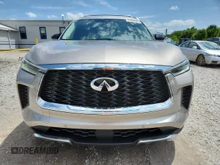 2022 Infiniti QX60 Sensory with VIN 5N1DL1GS0NC331233, listed as a Copart auction lot 61033025 with 23,434 mi miles and Salvage title. Bid and sale history available at DreamBid. Image 5.