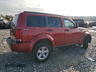 2009 Dodge Nitro SXT with VIN 1D8GU28K99W541922, listed as a Copart auction lot 79276954 with 61,533 mi miles and Salvage Title. Bid and sale history available at DreamBid. Image 3.