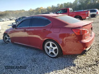 2010 Lexus IS 350 with VIN JTHBE5C26A5024598, listed as a Copart auction lot 80152504 with 175,039 mi miles and Salvage Title. Bid and sale history available at DreamBid. Image 2.