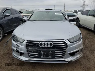 2017 Audi A7 z VIN WAU22BFC2HN025865, wystawiony jako Copart lot #86629704 z przebiegiem 57 434 mil mil oraz Szkoda całkowita • Salvage title. Historia ofert i sprzedaży dostępna na DreamBid. Obrazek 5.