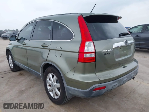 2007 Honda CR-V EX-L with VIN JHLRE38777C042141, listed as a IAAI auction lot 41897817 with 114,979 mi miles and . Bid and sale history available at carsss.com. Image 3.