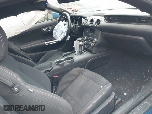 2020 Ford Mustang EcoBoost with VIN 1FA6P8TH0L5103874, listed as a IAAI auction lot 41578948 with 73,594 mi miles. Bid and sale history available at carsss.com. Image 5.
