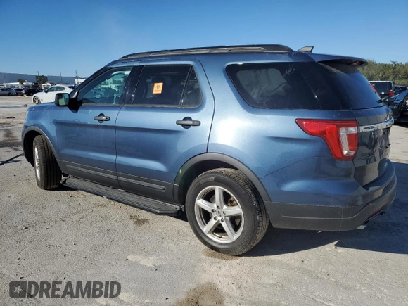 2018 Ford Explorer z VIN 1FM5K7BH1JGC23535, wystawiony jako Copart lot #82462024 z przebiegiem 121 866 mil mil oraz Szkoda całkowita • Salvage title. Historia ofert i sprzedaży dostępna na DreamBid. Obrazek 2.