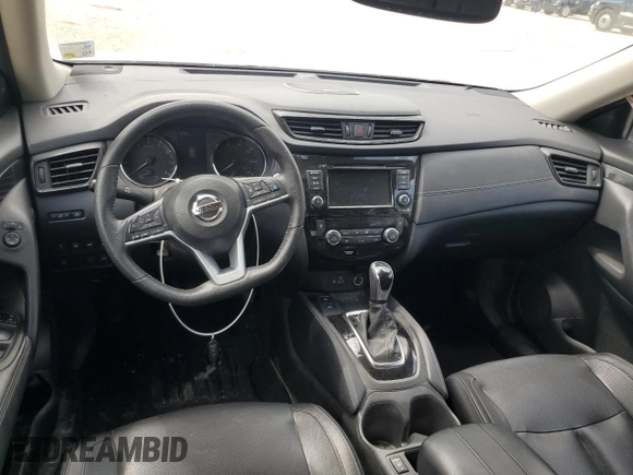 2019 Nissan Rogue SL with VIN 5N1AT2MT3KC724130, listed as a Copart auction lot 51630005 with 99,641 mi miles and Salvage Title. Bid and sale history available at DreamBid. Image 8.