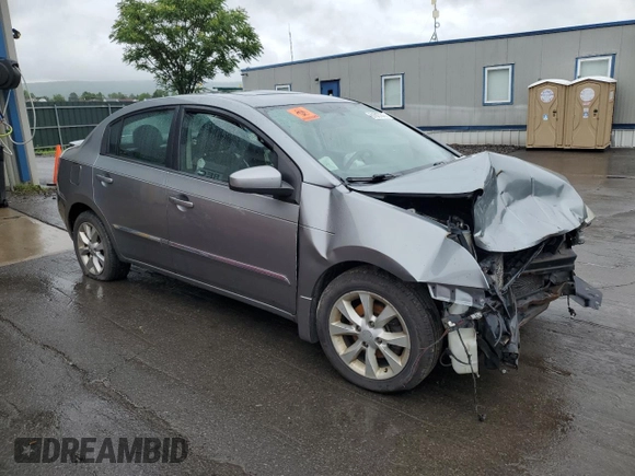 2011 Nissan Sentra SL with VIN 3N1AB6AP2BL695314, listed as a Copart auction lot 61017245 with 144,907 mi miles and Salvage title. Bid and sale history available at DreamBid. Image 4.