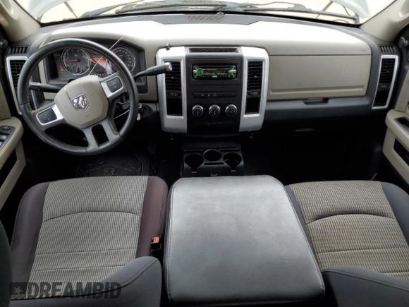 2010 Dodge 1500 SLT with VIN 1D7RB1GT4AS162734, listed as a Copart auction lot 47858455 with 131,217 mi miles and Salvage Title. Bid and sale history available at carsss.com. Image 8.