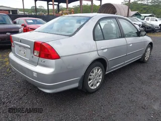 2005 Honda Civic LX with VIN 2HGES16545H568037, listed as a IAAI auction lot 41785307 with 170,913 mi miles and . Bid and sale history available at DreamBid. Image 4.