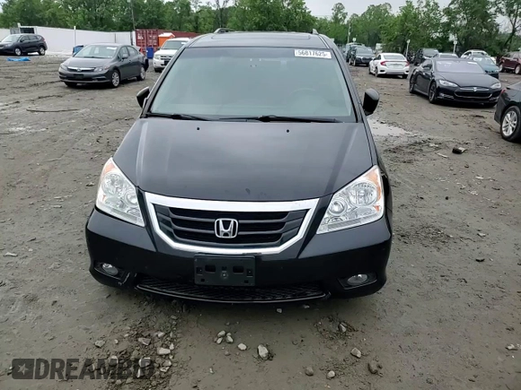 2008 Honda Odyssey Touring z VIN 5FNRL38968B014503, wystawiony jako Copart lot #56817625 z przebiegiem Nie podano mil oraz Szkoda całkowita • Salvage title. Historia ofert i sprzedaży dostępna na DreamBid. Obrazek 14.