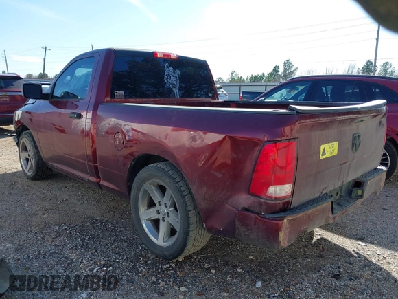 2018 Ram 1500 Express with VIN 3C6JR6AT4JG151479, listed as a IAAI auction lot 41664986 with 132,783 mi miles and . Bid and sale history available at DreamBid. Image 3.