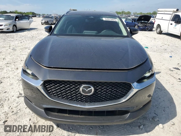 2024 Mazda CX-30 S Select Sport with VIN 3MVDMBBM9RM659950, listed as a Copart auction lot 53975825 with 10,787 mi miles and Salvage Title. Bid and sale history available at DreamBid. Image 5.