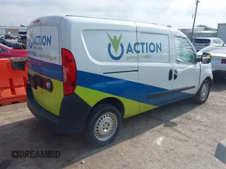 2019 Ram ProMaster City Cargo Tradesman with VIN ZFBHRFABXK6M16958, listed as a IAAI auction lot 42261179 with 82,496 mi miles and . Bid and sale history available at DreamBid. Image 4.