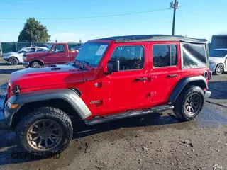 2020 Jeep Wrangler Unlimited Sport S с VIN 1C4HJXDG2LW341045, выставлен на аукционе IAAI как лот 41208571 с пробегом 121 244 миль миль и . История ставок и продаж доступна на DreamBid. Изображение 14.