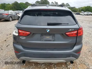2016 BMW X1 xDrive28i with VIN WBXHT3C33GP888393, listed as a Copart auction lot 51929125 with 155,783 mi miles and Salvage Title. Bid and sale history available at carsss.com. Image 6.
