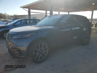2024 Land Rover Range Rover Velar Dynamic SE z VIN SALYL2EXXRA389998, wystawiony jako Copart lot #42361735 z przebiegiem 9 668 mil mil oraz Szkoda całkowita • Salvage title. Historia ofert i sprzedaży dostępna na DreamBid. Obrazek 1.
