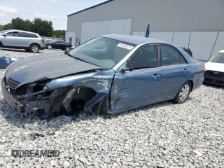 2004 Toyota Camry LE with VIN 4T1BE32K24U874998, listed as a Copart auction lot 53823075 with 256,224 mi miles and Salvage Title. Bid and sale history available at carsss.com. Image 1.
