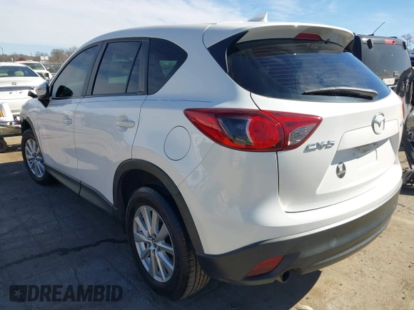 2016 Mazda CX-5 Sport with VIN JM3KE2BY9G0890587, listed as a IAAI auction lot 41685344 with 91,190 mi miles. Bid and sale history available at carsss.com. Image 3.