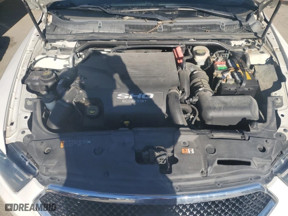 2015 Ford Taurus SHO with VIN 1FAHP2KT3FG189895, listed as a Copart auction lot 76590604 with 145,107 mi miles and Salvage Title. Bid and sale history available at carsss.com. Image 11.