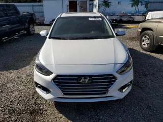 2018 Hyundai Accent Limited with VIN 3KPC34A33JE034558, listed as a Copart auction lot 45237255 with 18,054 mi miles and Salvage Title. Bid and sale history available at carsss.com. Image 5.