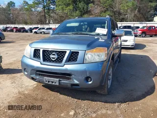 2011 Nissan Armada SV with VIN 5N1BA0ND7BN613929, listed as a IAAI auction lot 41594259 with 234,339 mi miles and . Bid and sale history available at DreamBid. Image 6.
