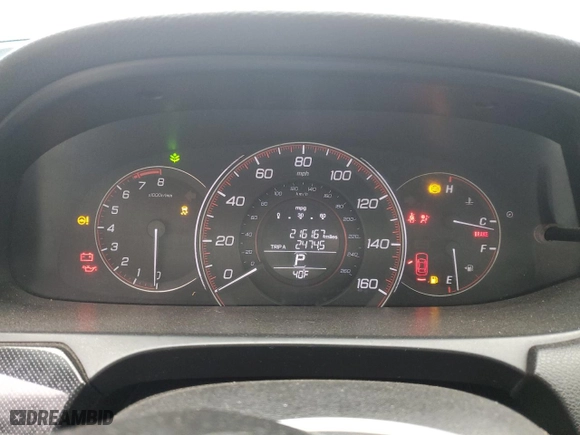 2015 Honda Accord Sedan Sport with VIN 1HGCR2F59FA093414, listed as a Copart auction lot 88124645 with 216,167 mi miles and Non Repairable. Bid and sale history available at carsss.com. Image 9.