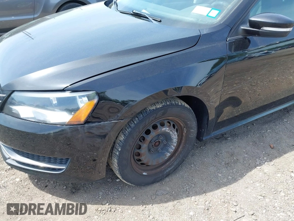 2014 Volkswagen Passat S with VIN 1VWAP7A3XEC008370, listed as a IAAI auction lot 42316448 with 93,309 mi miles and . Bid and sale history available at DreamBid. Image 14.