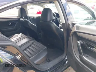 2011 Volkswagen CC Sport with VIN WVWMP7AN8BE709541, listed as a IAAI auction lot 42164892 with 154,547 mi miles. Bid and sale history available at carsss.com. Image 8.