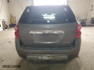 2011 Chevrolet Equinox LT w/2LT with VIN 2CNFLNEC2B6314434, listed as a Copart auction lot 48167615 with 213,496 mi miles and Salvage Title. Bid and sale history available at carsss.com. Image 6.
