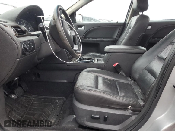 2009 Mercury Sable Premier with VIN 1MEHM42W49G634205, listed as a Copart auction lot 46945305 with 102,337 mi miles and Clean Title. Bid and sale history available at carsss.com. Image 7.