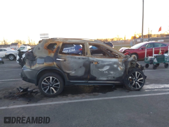 2017 Nissan Rogue S with VIN JN8AT2MV4HW016471, listed as a IAAI auction lot 41043189 with Not Provided miles and . Bid and sale history available at DreamBid. Image 12.