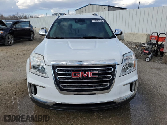 2016 GMC Terrain SLT z VIN 2GKALPEK4G6332012, wystawiony jako Copart lot #50376835 z przebiegiem 109 580 mil mil oraz Szkoda całkowita • Salvage title. Historia ofert i sprzedaży dostępna na DreamBid. Obrazek 5.