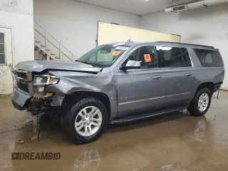 2020 Chevrolet Suburban LT with VIN 1GNSKHKCXLR188722, listed as a Copart auction lot 41432455 with 63,802 mi miles and Non Repairable. Bid and sale history available at carsss.com. Image 1.