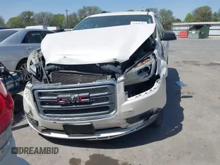 2015 GMC Acadia SLE with VIN 1GKKRNED3FJ302512, listed as a IAAI auction lot 41830757 with 110,102 mi miles and . Bid and sale history available at DreamBid. Image 12.