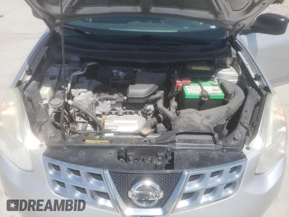 2012 Nissan Rogue S with VIN JN8AS5MV5CW702385, listed as a Copart auction lot 61538285 with 108,471 mi miles and Salvage title. Bid and sale history available at DreamBid. Image 12.