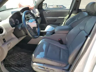 2012 Honda Pilot EX-L with VIN 5FNYF3H66CB027012, listed as a Copart auction lot 53915295 with Not provided miles and Clean title. Bid and sale history available at DreamBid. Image 8.