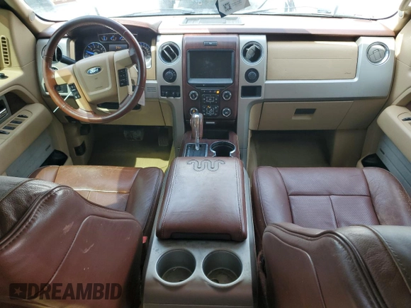 2014 Ford F-150 XL with VIN 1FTFW1ET2EKD01219, listed as a Copart auction lot 56361695 with 209,537 mi miles and Clean title. Bid and sale history available at DreamBid. Image 8.