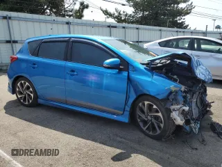 2016 Scion iM with VIN JTNKARJE1GJ518218, listed as a Copart auction lot 56655895 with 107,115 mi miles and Salvage title. Bid and sale history available at DreamBid. Image 4.